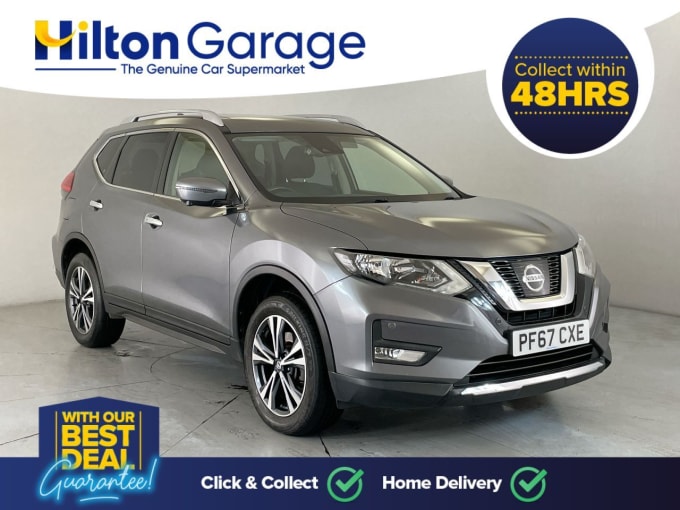 2018 Nissan X-trail