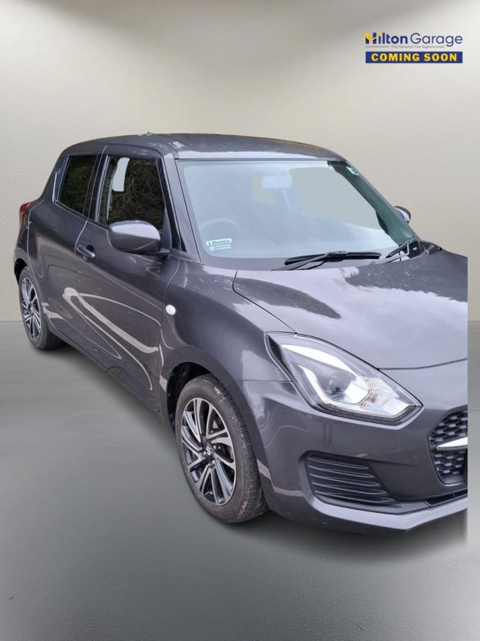 2025 Suzuki Swift