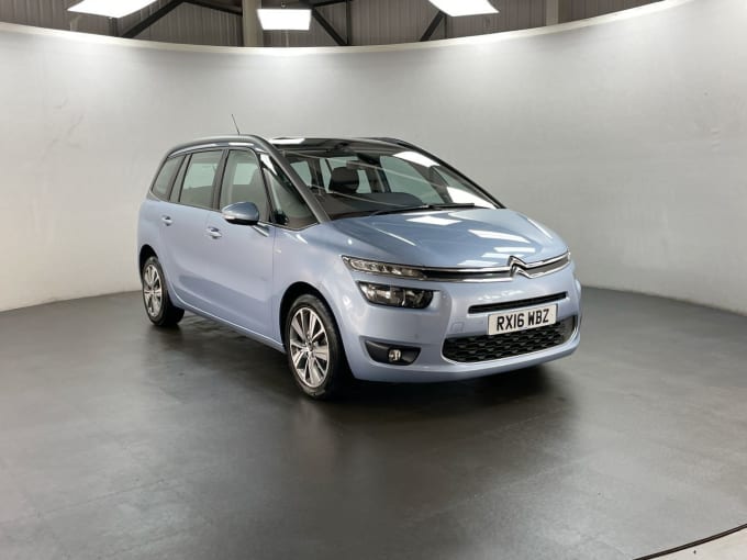 2025 Citroen Grand C4 Picasso