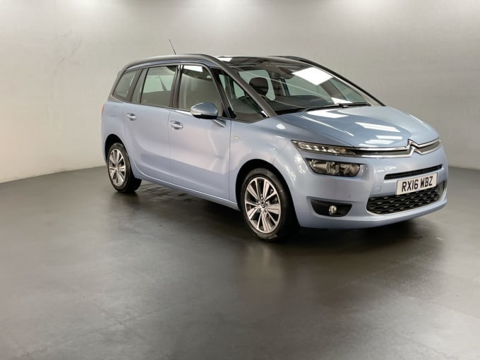 2025 Citroen Grand C4 Picasso