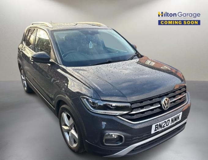 2025 Volkswagen T-cross