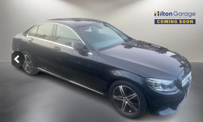 2019 Mercedes C Class