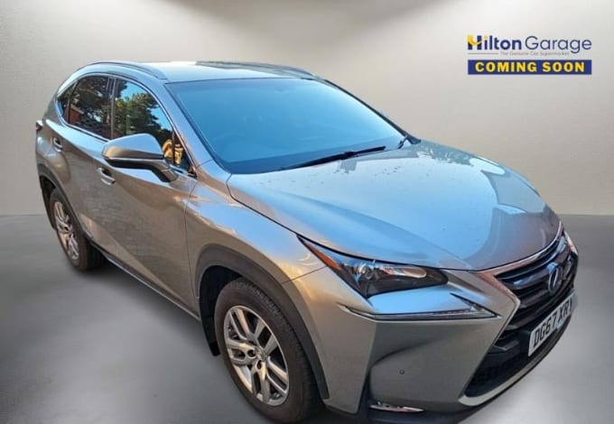 2025 Lexus Nx