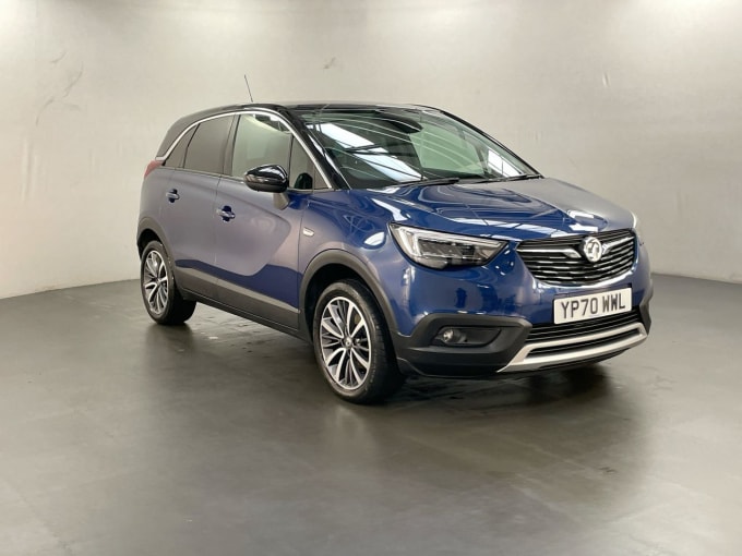 2025 Vauxhall Crossland X