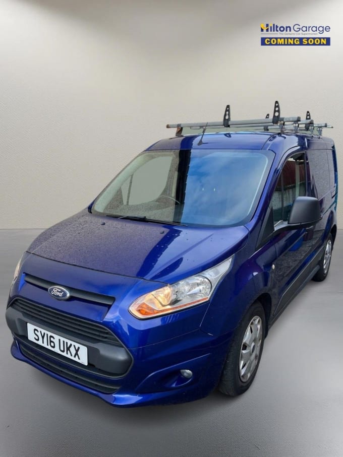 2025 Ford Transit Connect