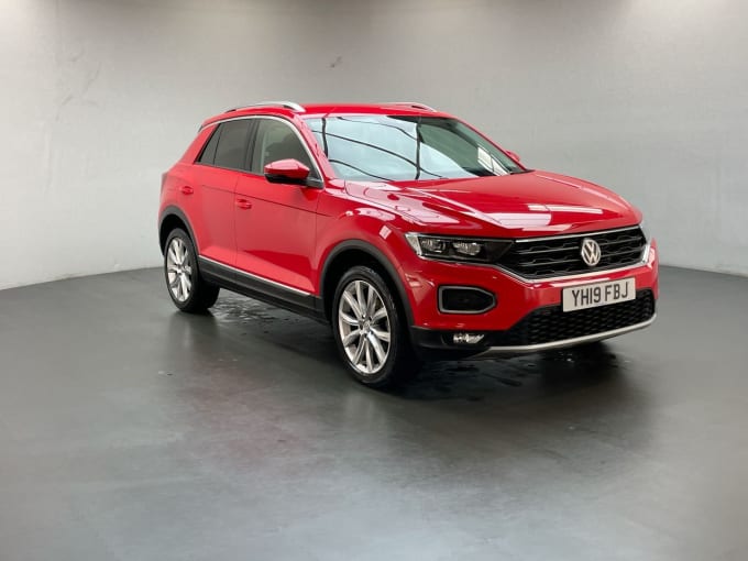 2025 Volkswagen T-roc