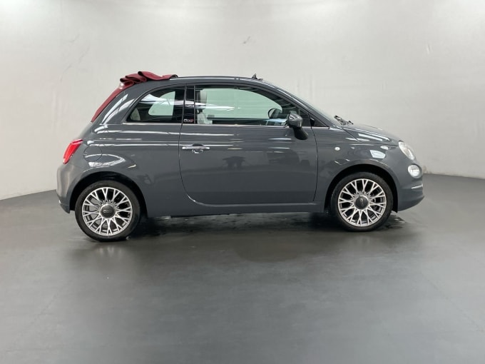 2025 Fiat 500c