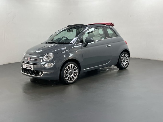 2025 Fiat 500c