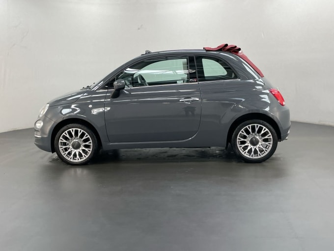 2025 Fiat 500c