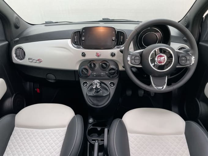 2025 Fiat 500c