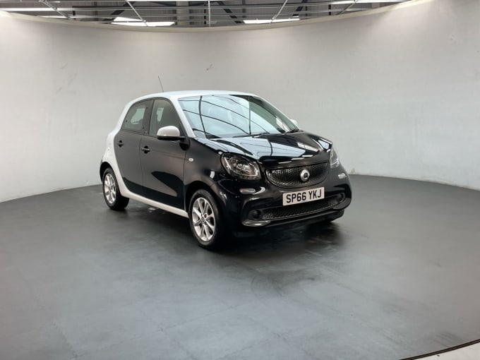 2025 Smart Forfour