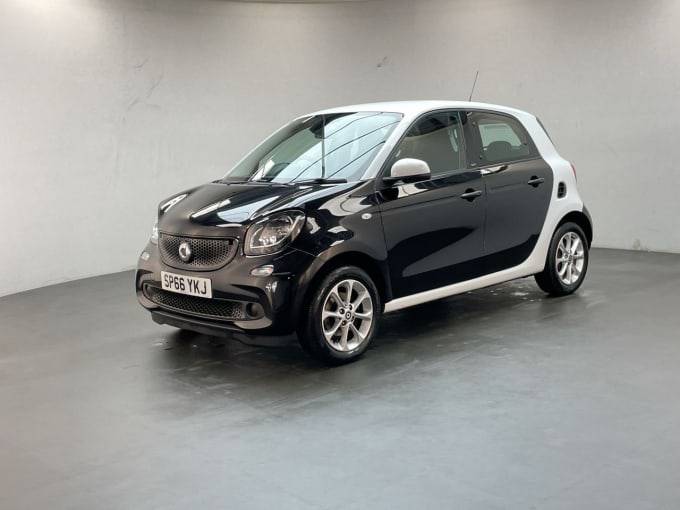 2025 Smart Forfour