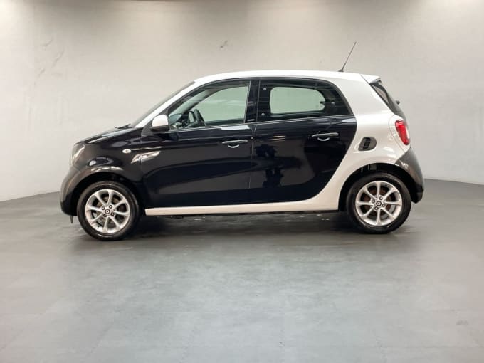 2025 Smart Forfour