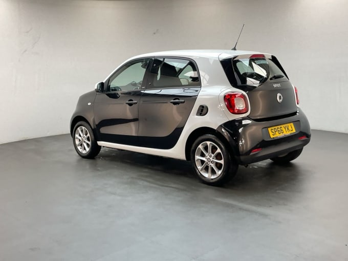 2025 Smart Forfour