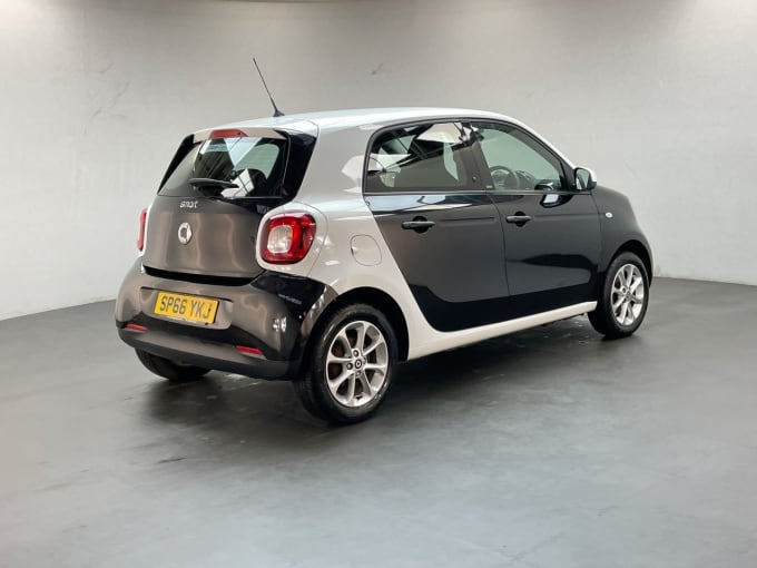 2025 Smart Forfour