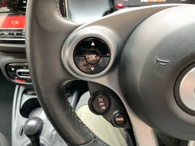 2025 Smart Forfour