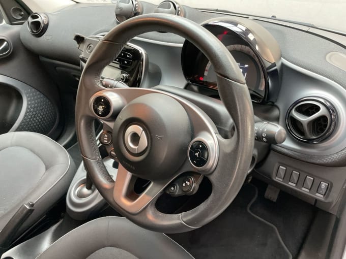 2025 Smart Forfour