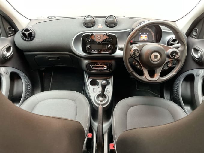 2025 Smart Forfour