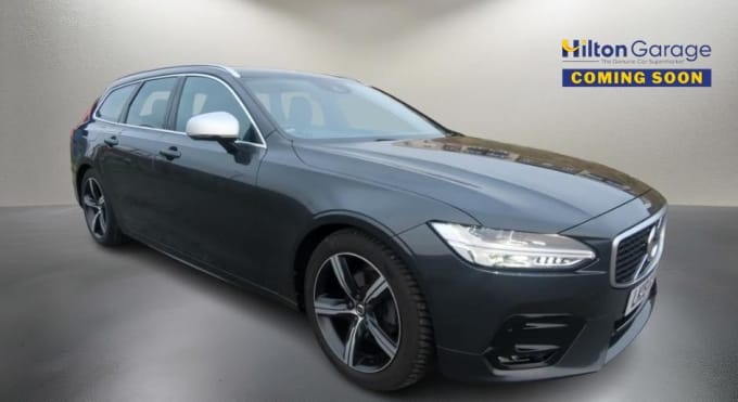 2025 Volvo V90