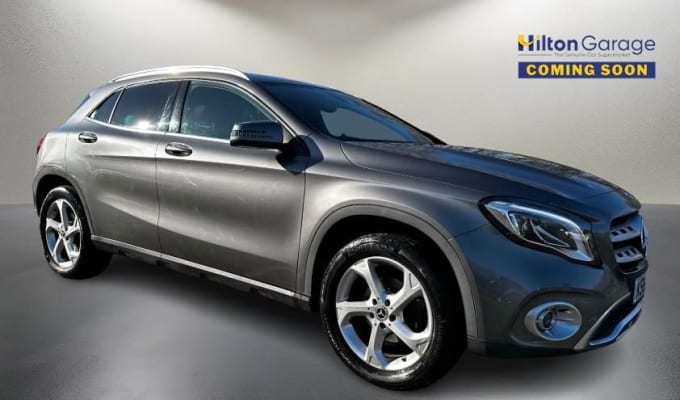 2018 Mercedes Gla-class