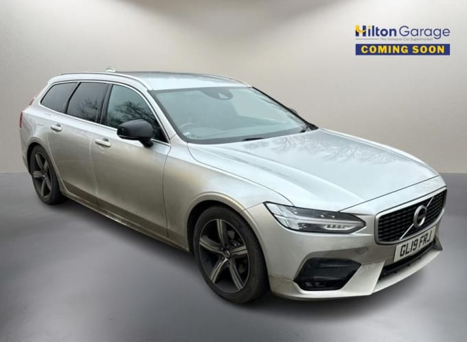 2025 Volvo V90