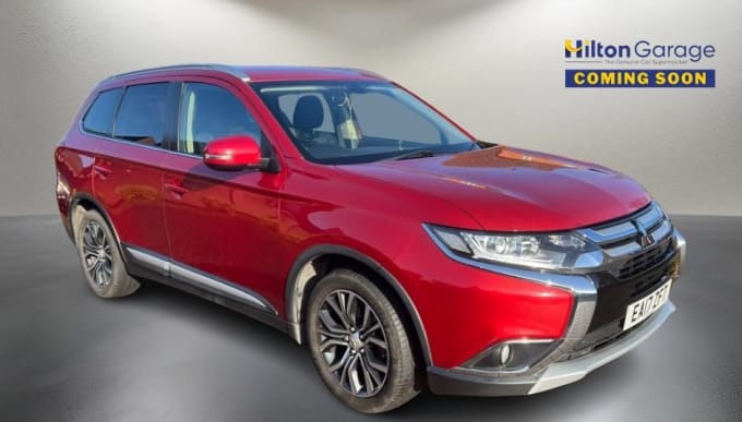 2025 Mitsubishi Outlander