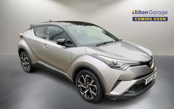 2025 Toyota C-hr