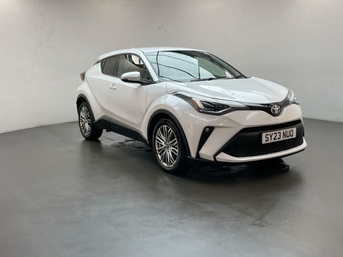 2025 Toyota C-hr