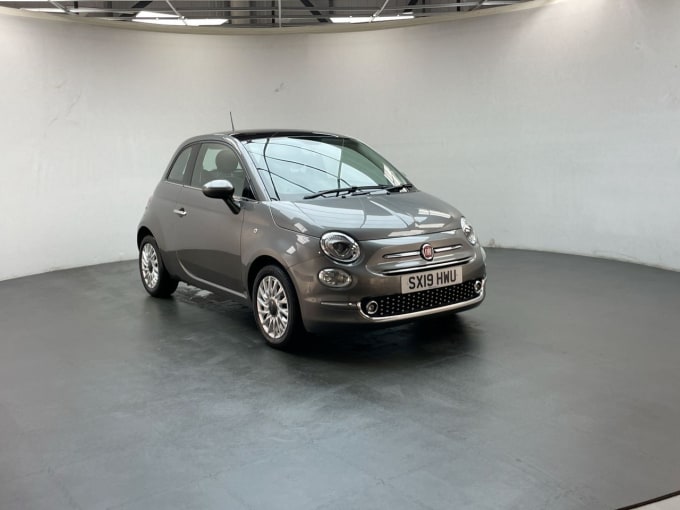 2019 Fiat 500