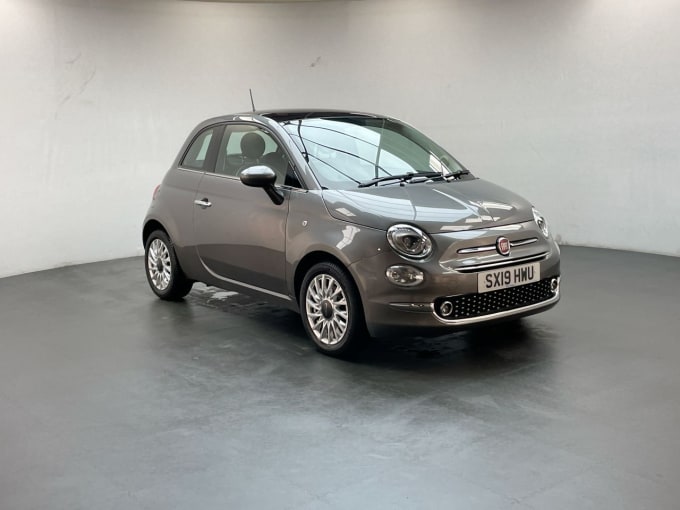 2019 Fiat 500