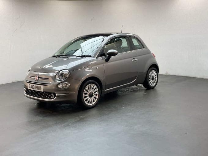 2019 Fiat 500