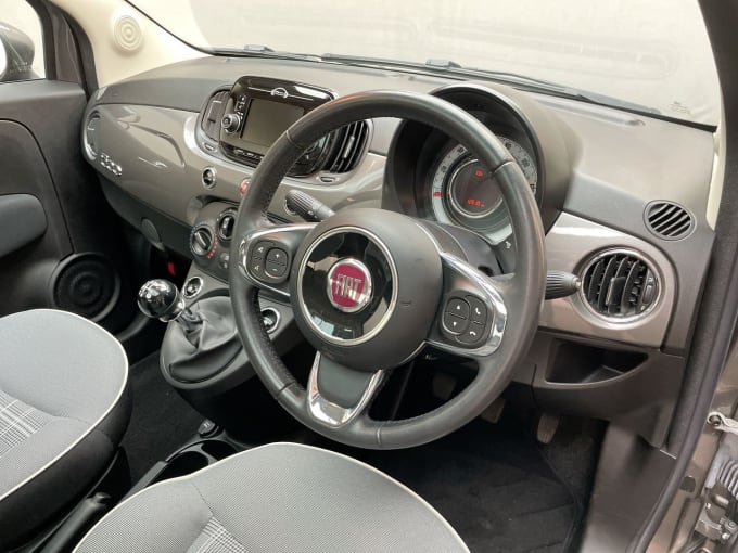 2019 Fiat 500