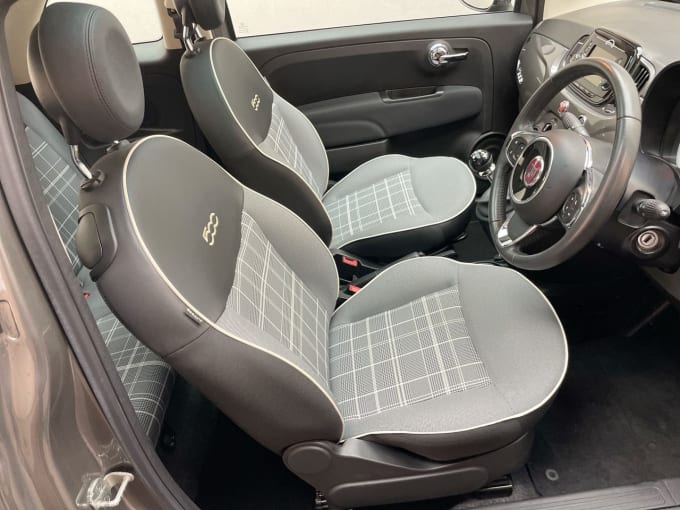 2019 Fiat 500