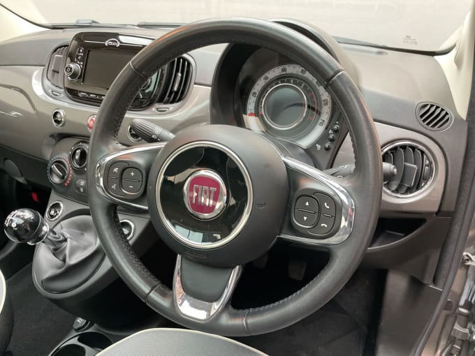 2019 Fiat 500