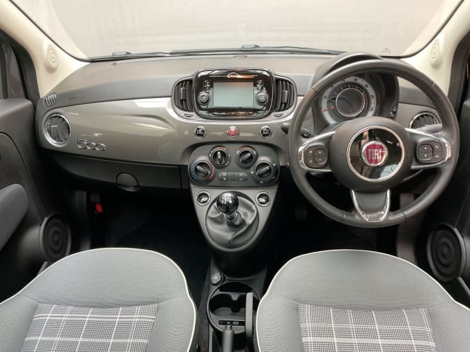 2019 Fiat 500