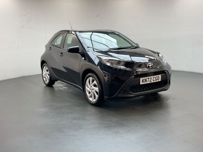 2025 Toyota Aygo X