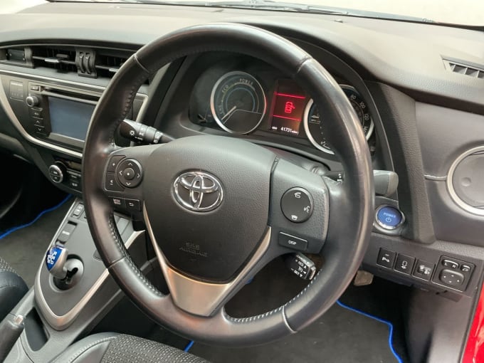 2025 Toyota Auris