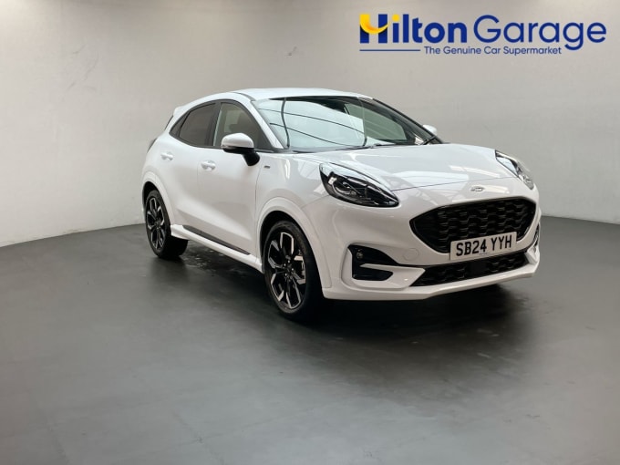 2025 Ford Puma