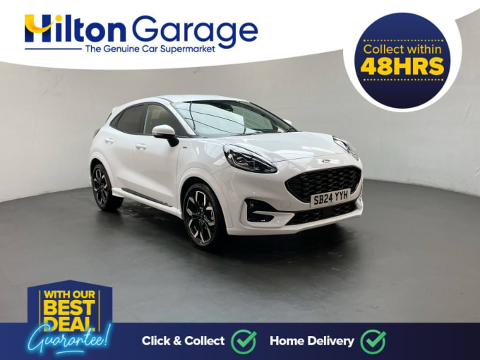2025 Ford Puma