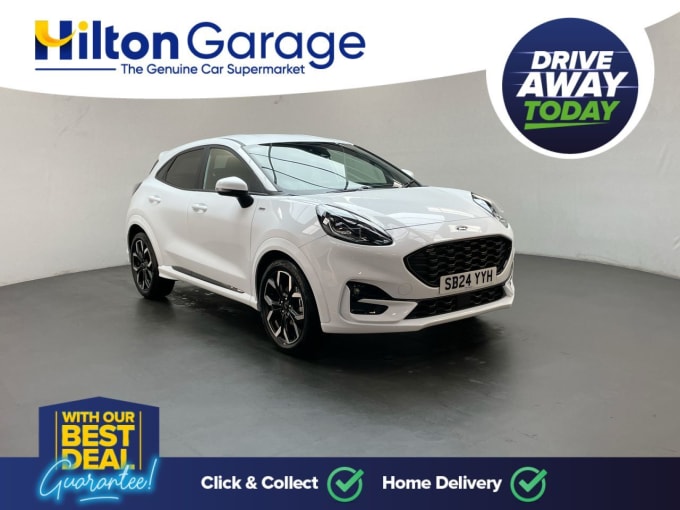 2025 Ford Puma