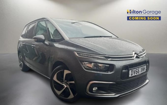 2025 Citroen Grand C4 Picasso