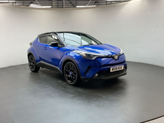 2025 Toyota C-hr