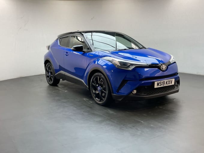 2025 Toyota C-hr