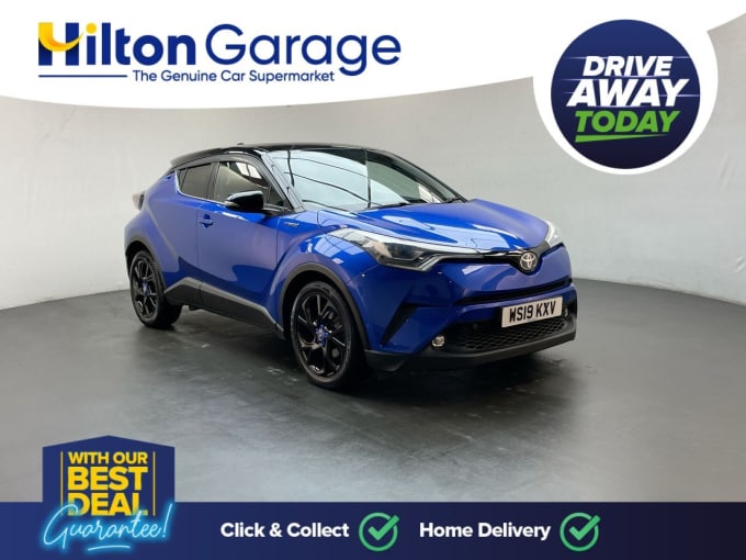 2025 Toyota C-hr
