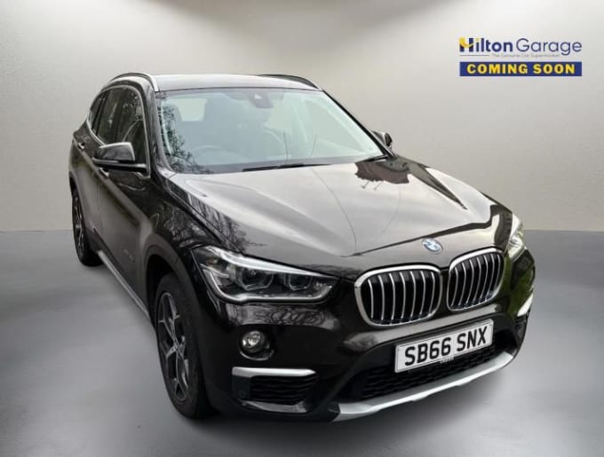 2017 BMW X1