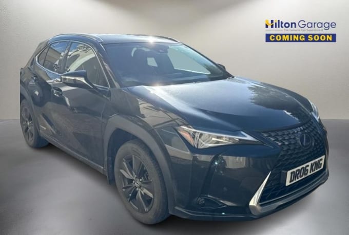 2025 Lexus Ux