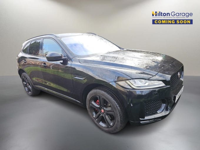 2025 Jaguar F-pace