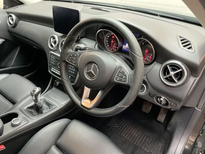 2017 Mercedes A-class