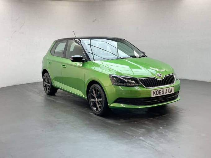 2025 Skoda Fabia