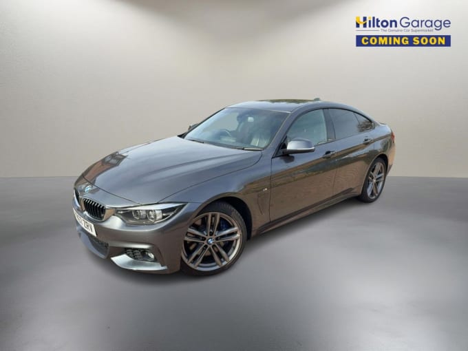 2025 BMW 4 Series Gran Coupe